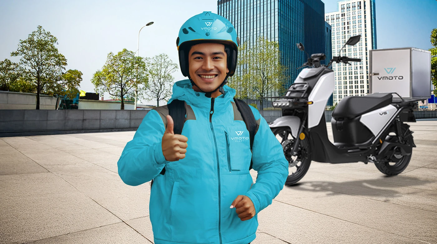 Rider blu