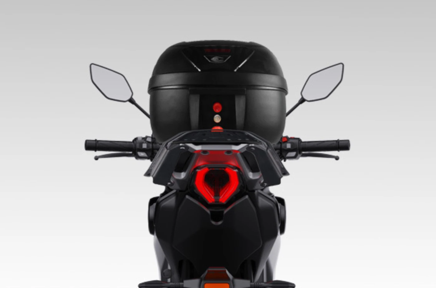 Tail box con moto