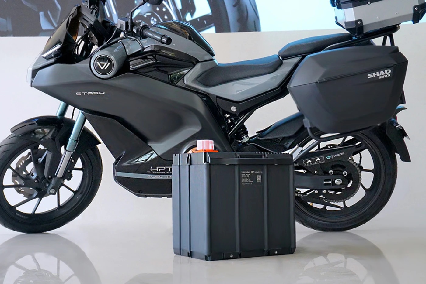 Stash batteria25