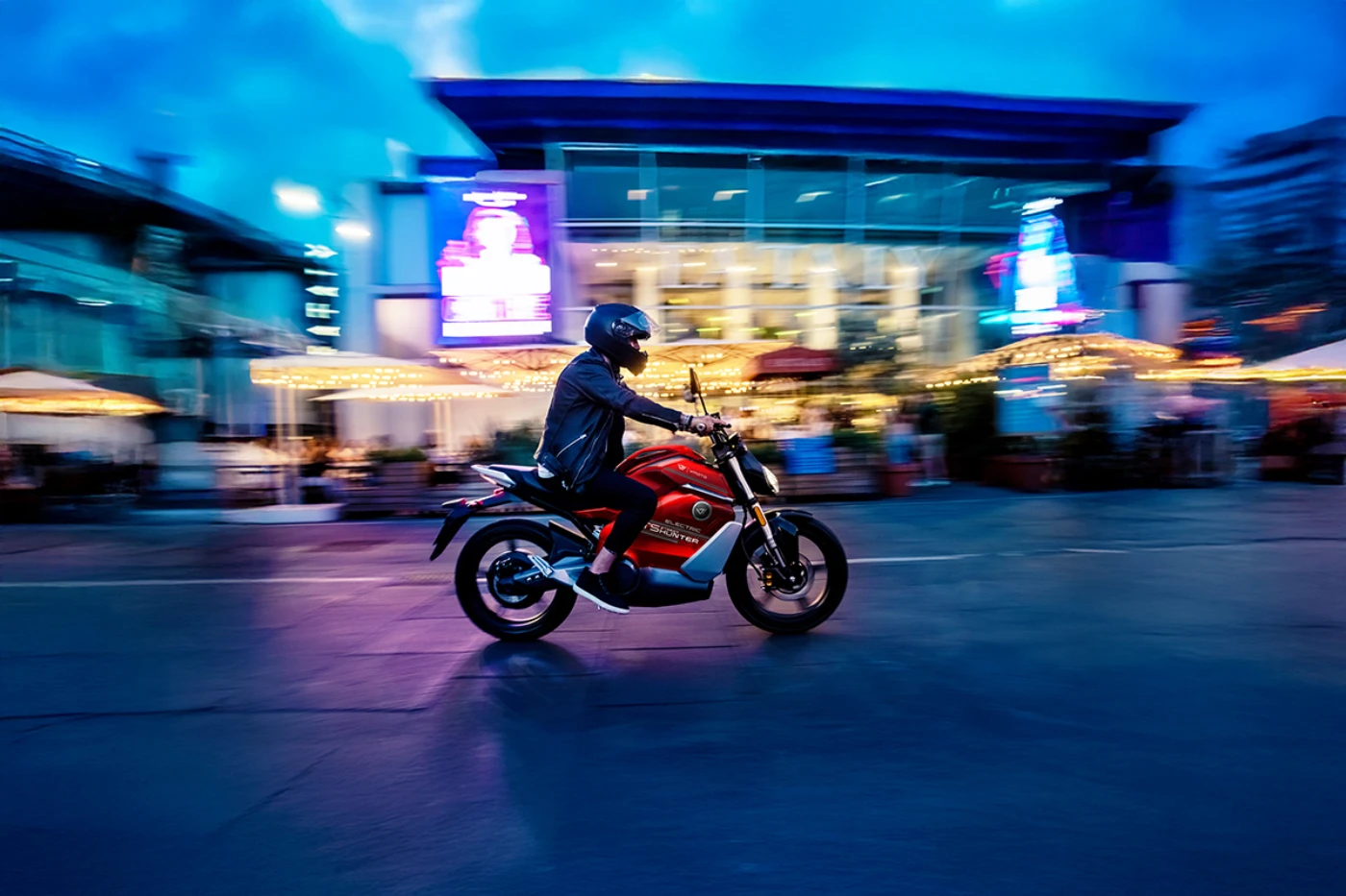 TS STREET HUNTER PRO Ergonomy