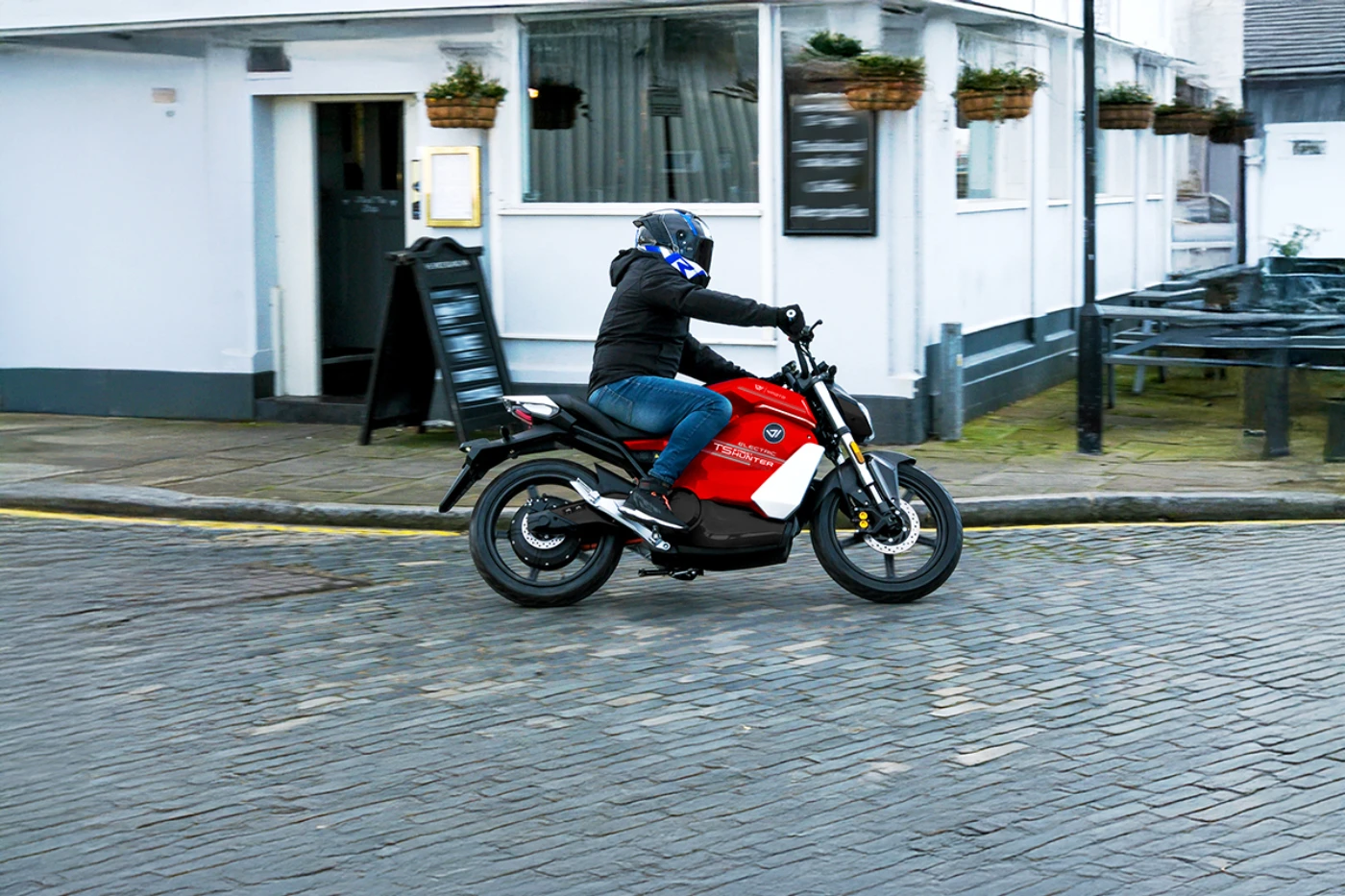 TS STREET HUNTER PRO Performance