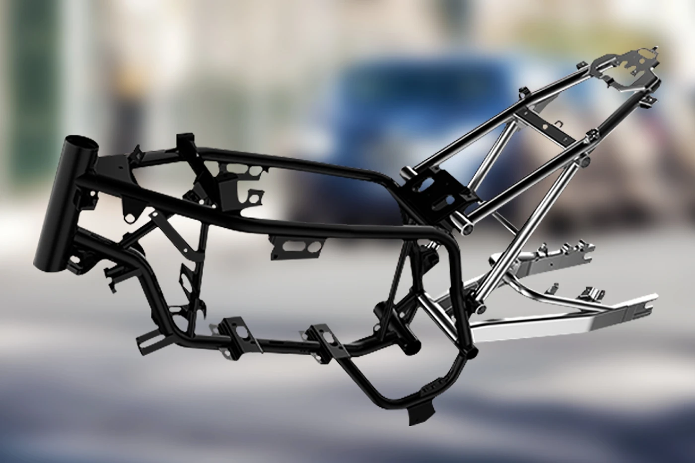 TC Split Frame